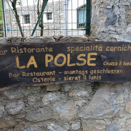 לינה וארוחת בוקר La Polse Di San Pieri
